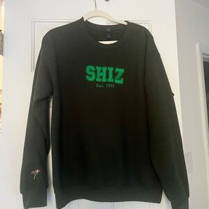 Custom Etsy Wicked “Shiz” Sweater M